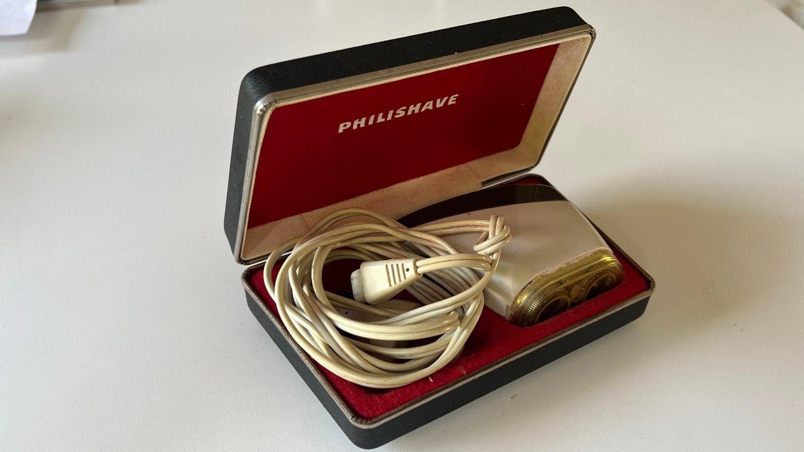 Vintage Philishave Scheerapparaat in Originele Doos, Ophalen of Verzenden, Persoonlijke verzorging