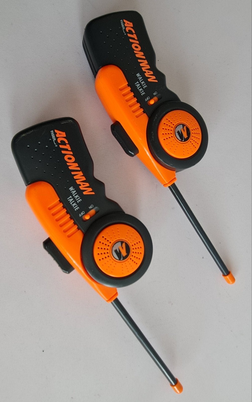 Action Man Walkie Talkie Set - Vintage Speelgoed, Telecommunicatie, Ophalen of Verzenden