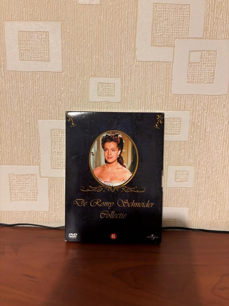 Romy Schneider collection 4dvd's, Alle leeftijden, Ophalen of Verzenden, Zo goed als nieuw, Komedie