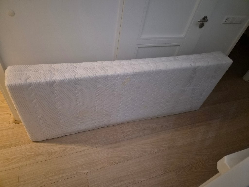 GOEDE STAAT | 2 x 80*200 matrassen te koop, Ophalen, Gebruikt, Eenpersoons, 80 cm