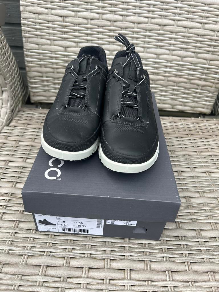ECCO Multivent Gore-Tex sneakers maat 38, Ophalen of Verzenden, Nieuw, Zwart, Sneakers of Gympen