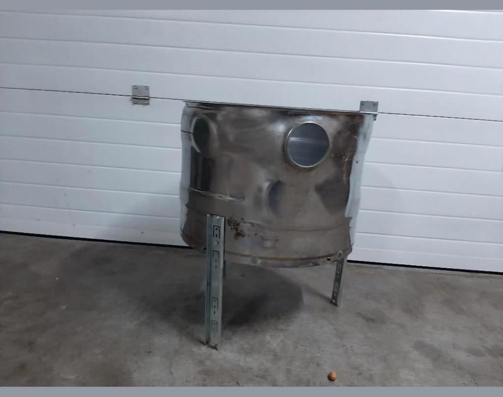 Gezellige vuurkorf, gemaakt van een wasmachinetrommel., Ophalen, Nieuw, Vuurkorf