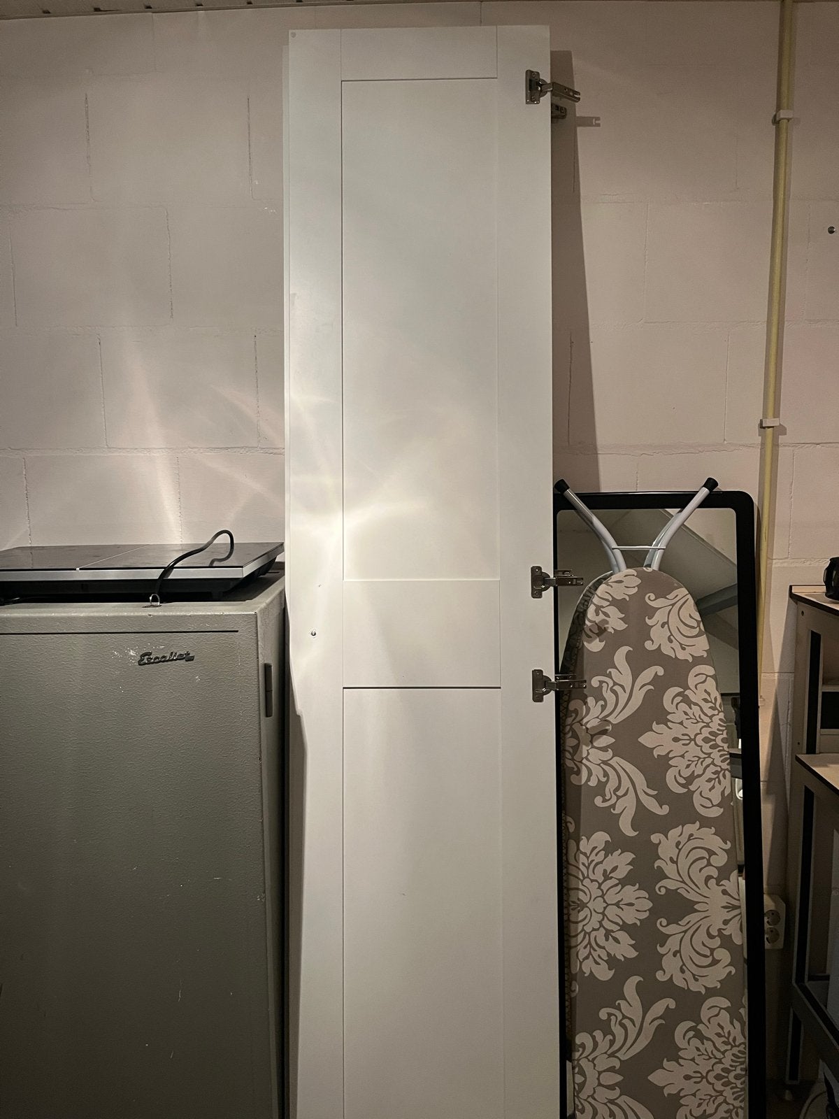 3 hoge PAX deuren 50x229 cm, Ophalen, Gebruikt, 200 cm of meer, 50 tot 100 cm