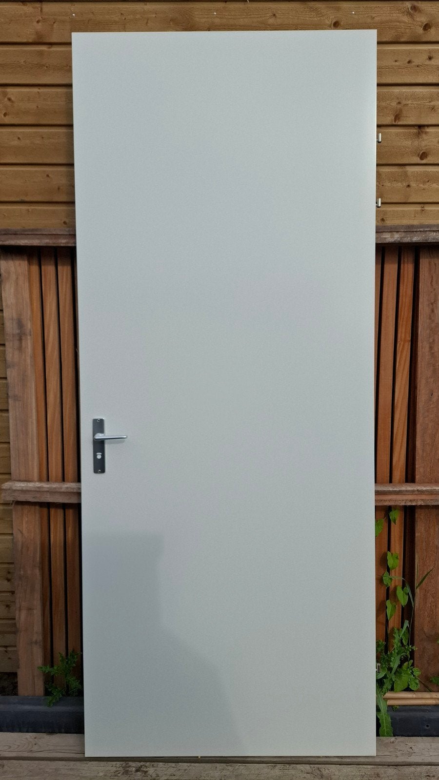 Svedex WC/Badkamerdeur 930x2315mm rechts opdek incl. kozijn, Ophalen, 80 tot 100 cm, 215 cm of meer, Binnendeur