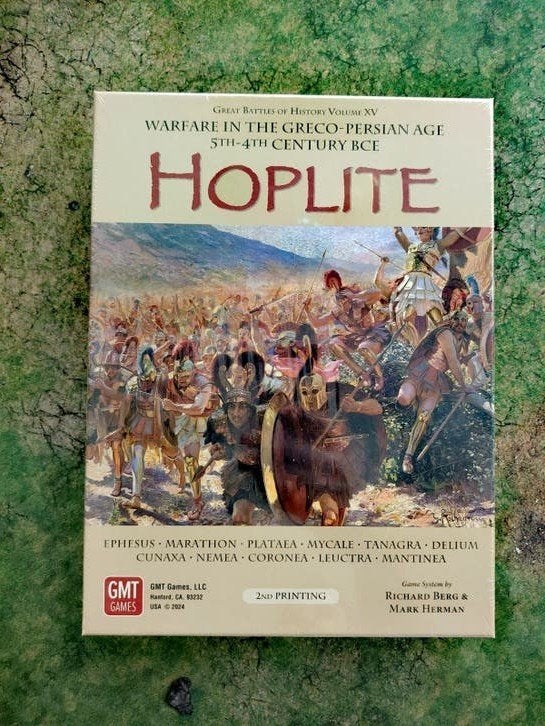 Hoplite (GMT Games), Ophalen of Verzenden, Nieuw