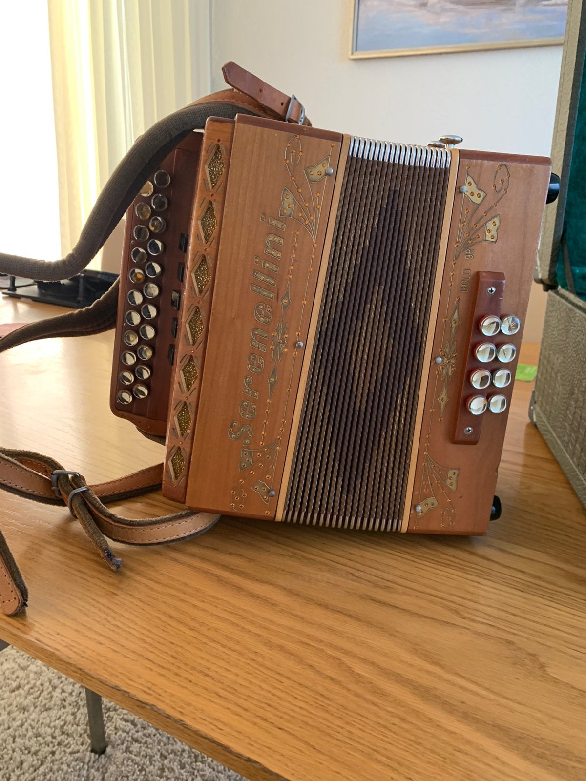 Trekharmonica Serenallini, Ophalen, Overige merken