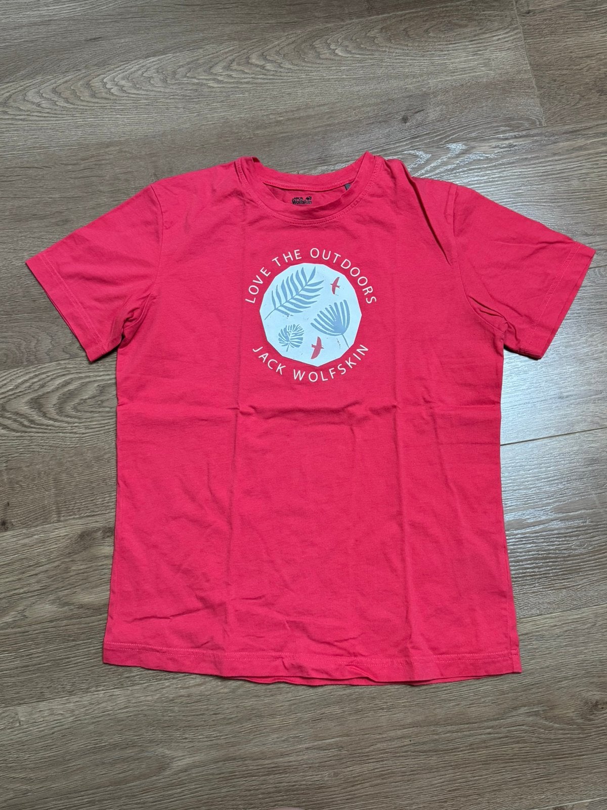 Jack Wolfskin shirt maat M, Kleding | Dames, T-shirts, Ophalen of Verzenden, Zo goed als nieuw, Maat 38/40 (M), Korte mouw