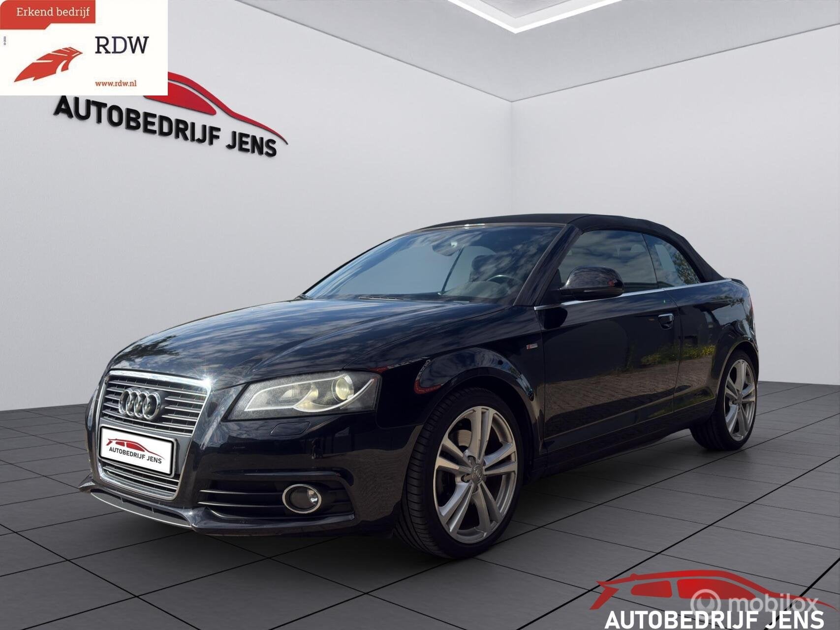 Audi A3 Cabriolet 2.0 TFSI|3x S-Line|BOSE|Carplay