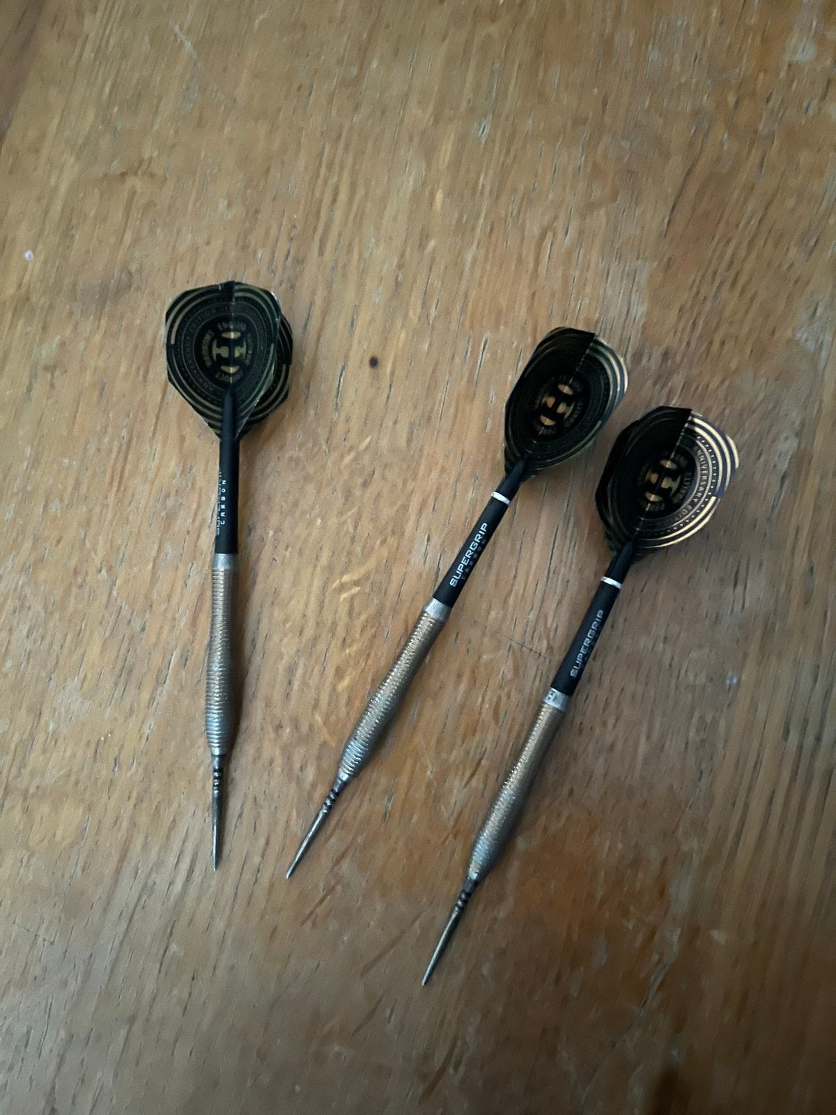 Dartpijlen set - Zo goed als nieuw, Ophalen of Verzenden, Zo goed als nieuw, Pijlen