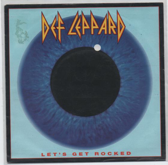 Def Leppard- Let's get Rocked, Cd's en Dvd's, Vinyl Singles, Verzenden, 7 inch, Pop, Fotohoes