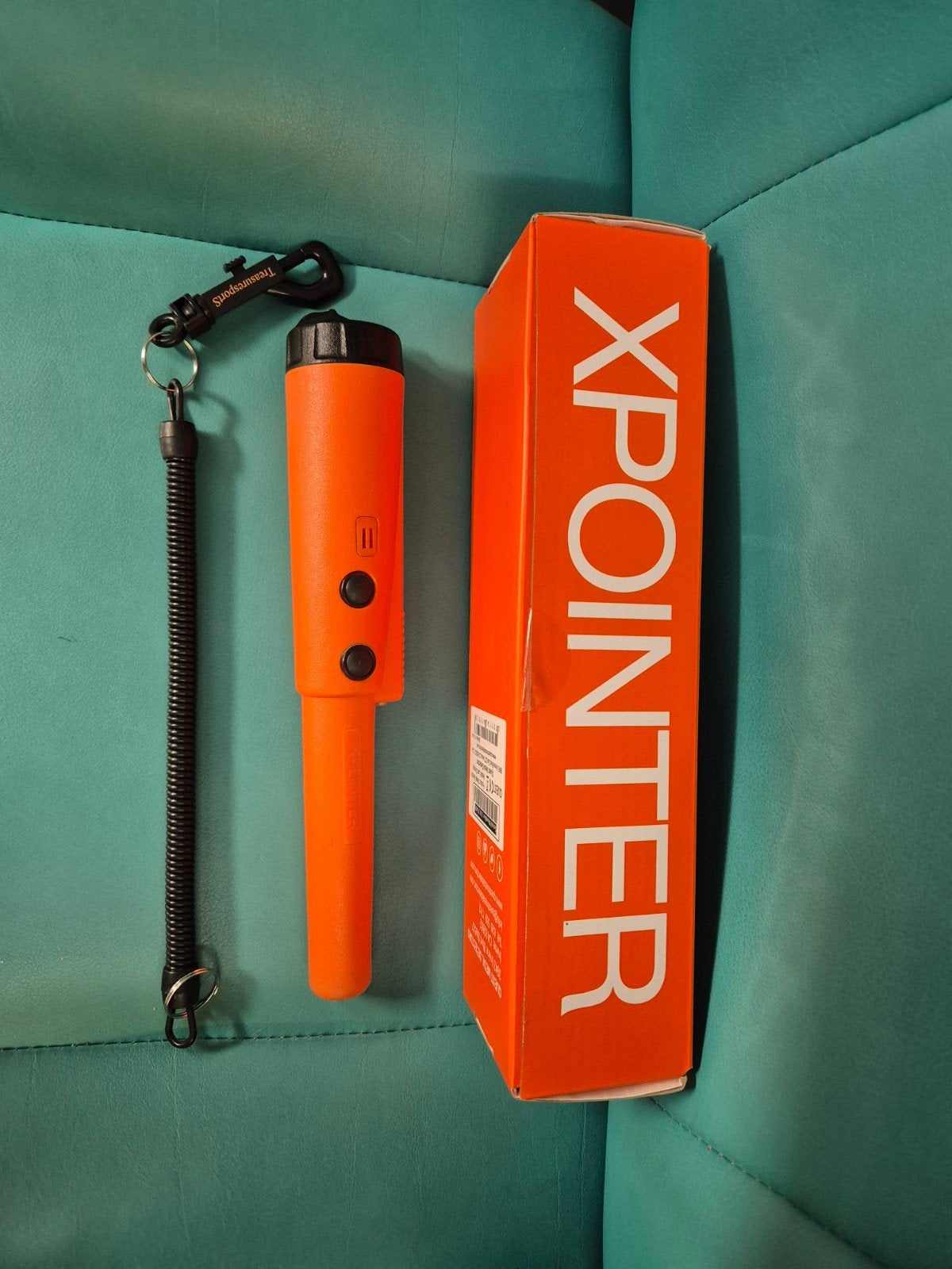 Quest x pointer/pinpointer metaaldetector te koop
In perfect, Hobby en Vrije tijd, Metaaldetectors, Ophalen of Verzenden, Zo goed als nieuw