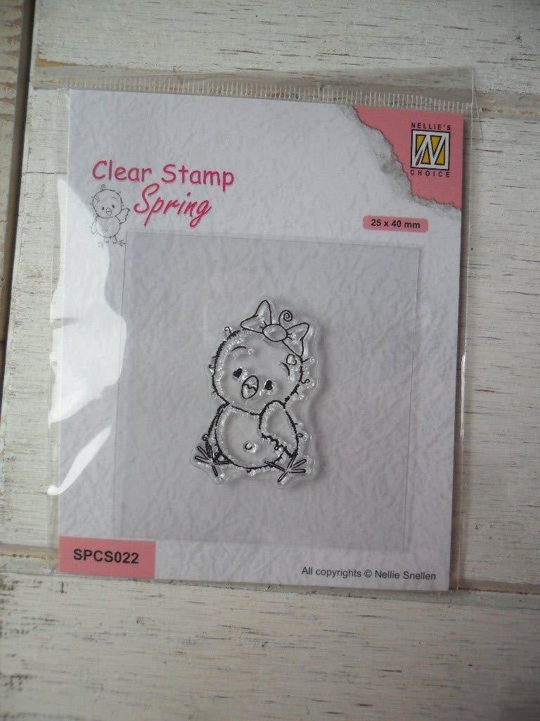 Stempel nummer 76, Verzenden, Nieuw, Clearstamp