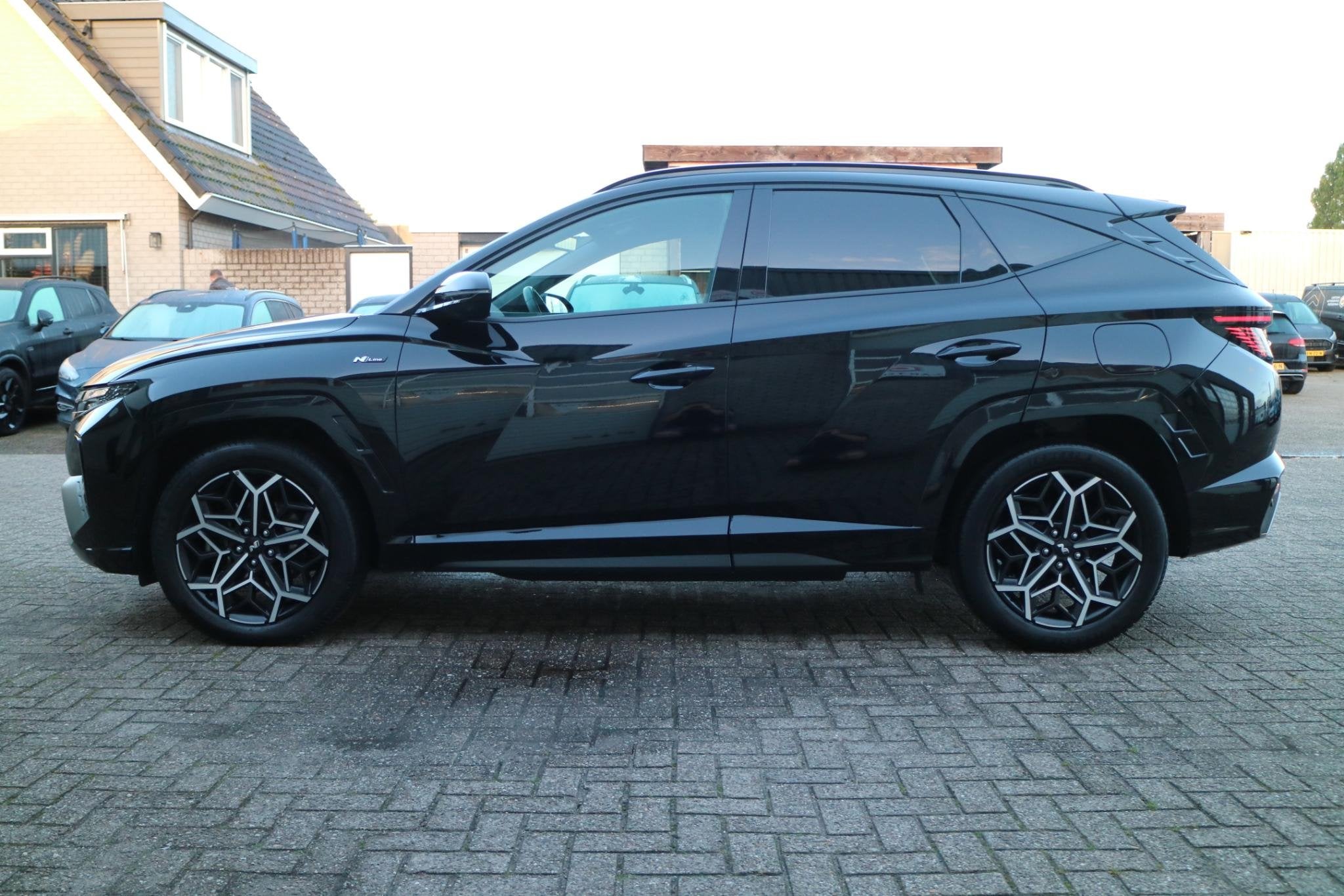 Hyundai Tucson 1.6 T-GDI PHEV N Line 4WD | Camera | Carplay, Auto's, 14 kWh, Gebruikt, Euro 6, 4 cilinders
