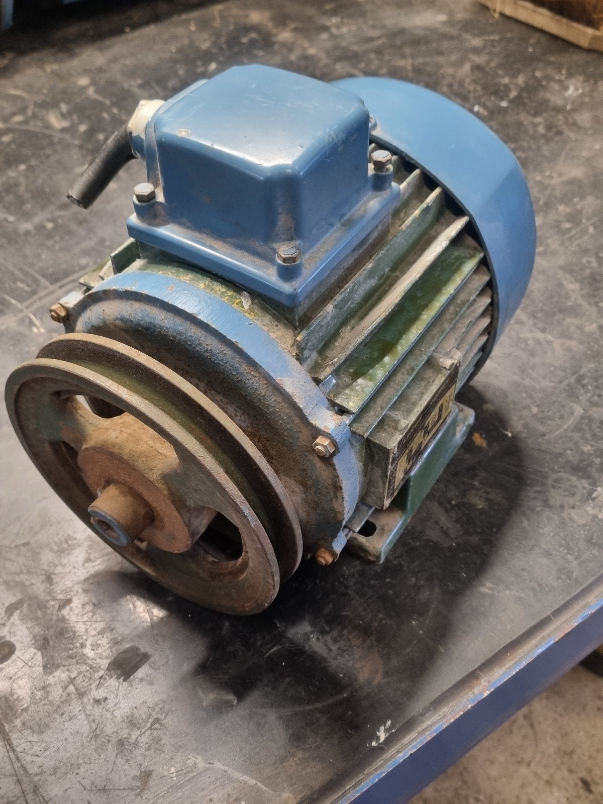 electromotor, Ophalen of Verzenden, Gebruikt, Elektromotor, 1400 tot 1800 rpm