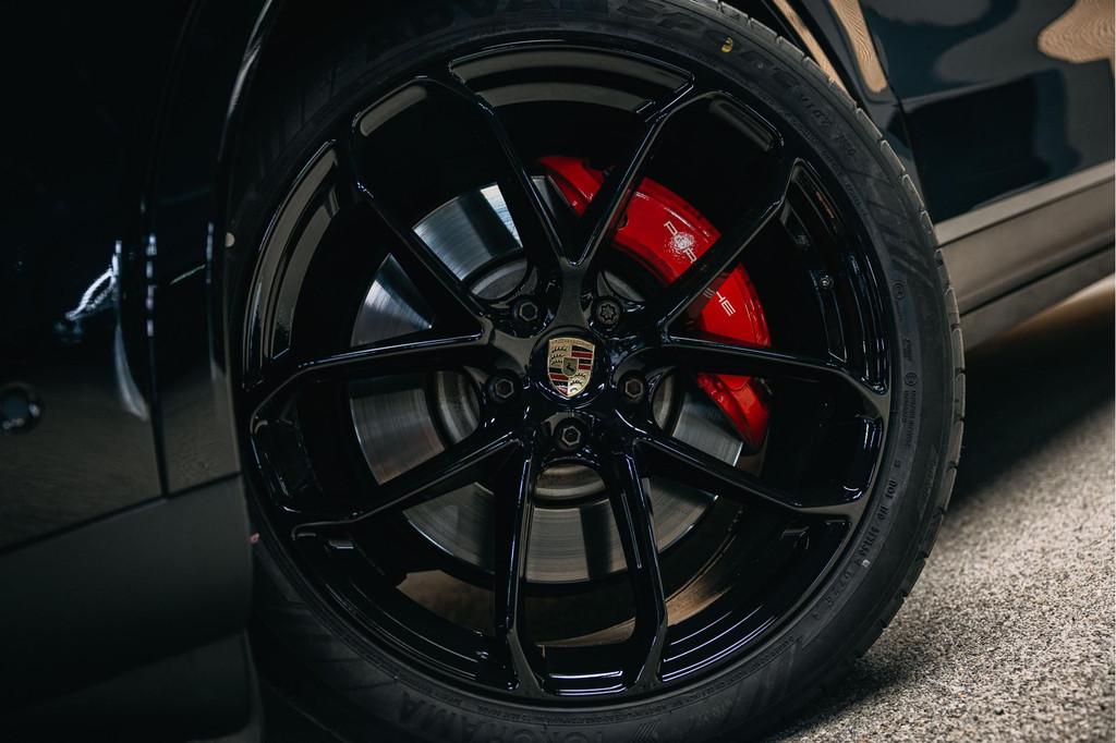 Porsche Cayenne Coupé 3.0 S E-Hybrid | Sport Chrono | Turbo, Automaat, Cayenne, Gebruikt, Zwart