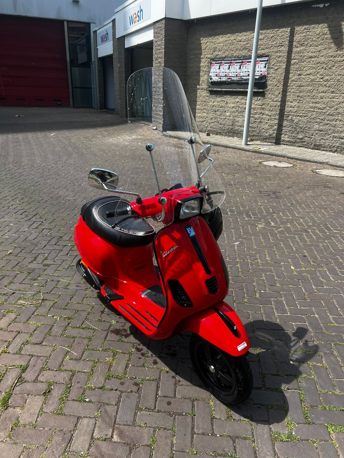 Vespa S, Ophalen, Gebruikt, Maximaal 45 km/u, Vespa S