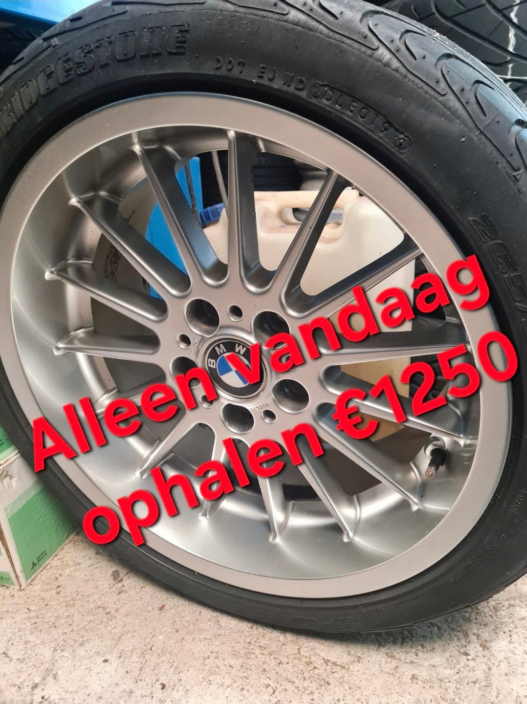 Bmw style 32 m3 m5 E36 E32 E23 Ac schnitzer BBS RC 18 inch, Ophalen of Verzenden