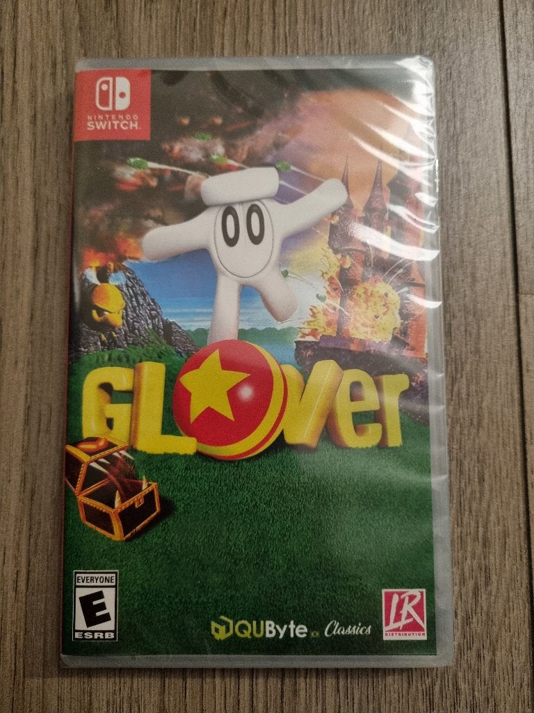 Glover - Switch - Limited Run, 1 speler, Ophalen of Verzenden, Zo goed als nieuw, Platform