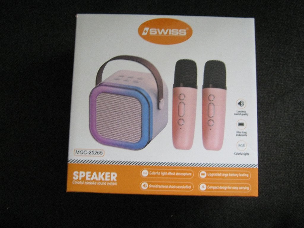 Swiss speaker K12 nieuw, Overige merken, Nieuw, Ophalen of Verzenden, Draagbare speaker