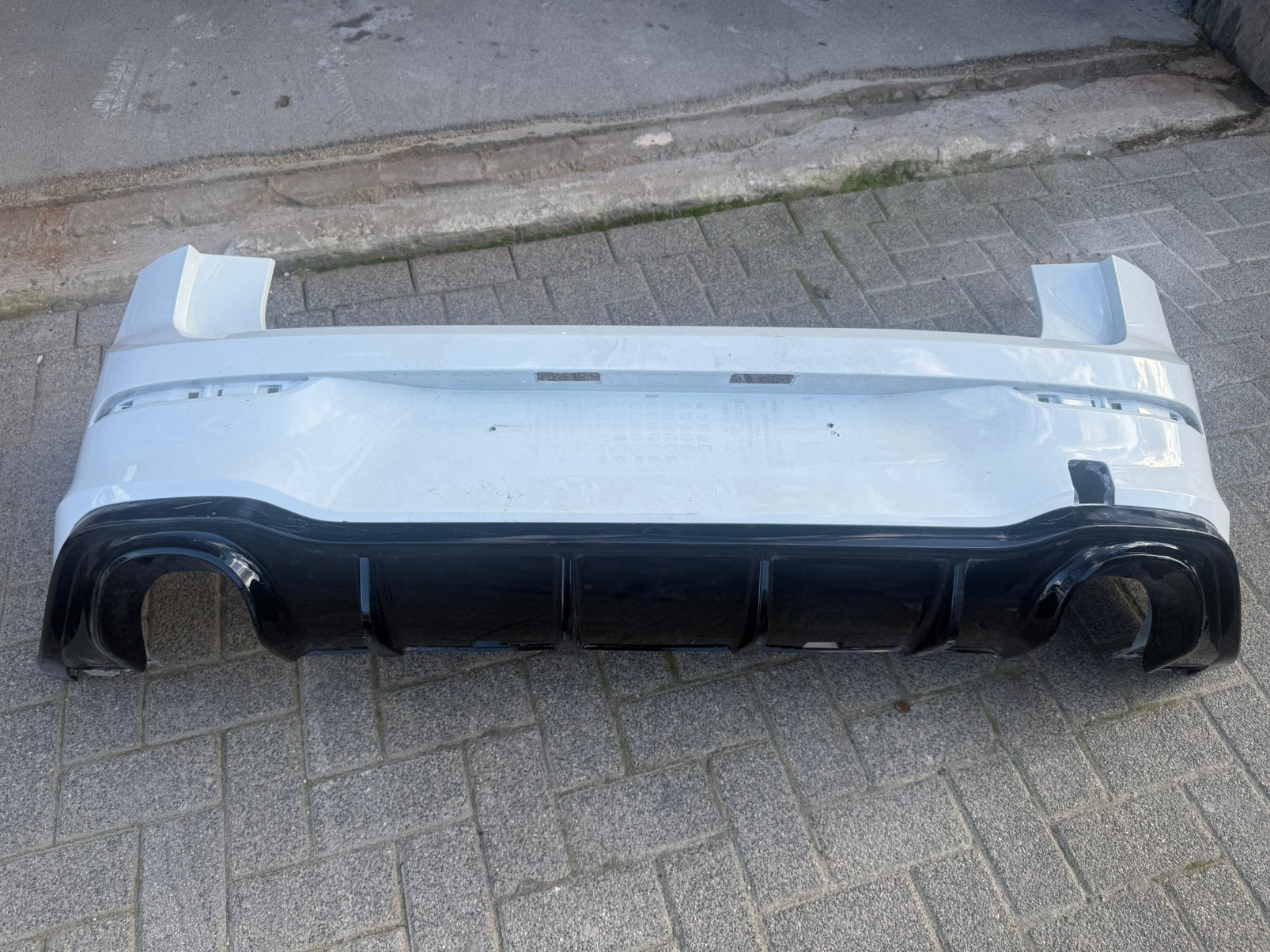 Golf 8 GTI achterbumper met diffuser, Auto-onderdelen, Ophalen of Verzenden, Bumper