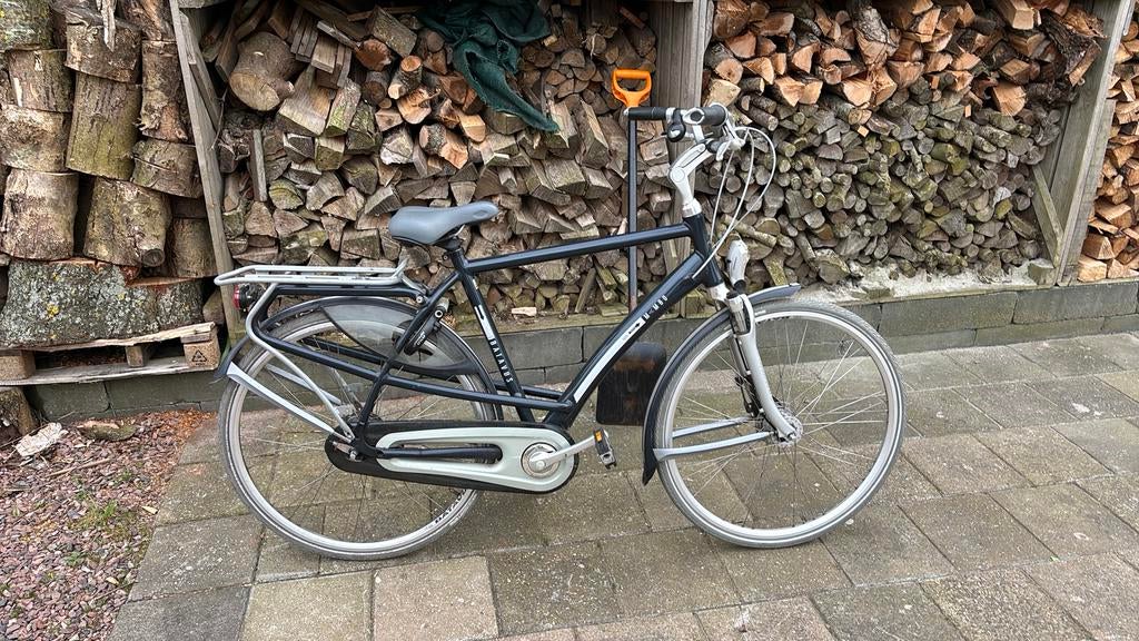 Batavus mambo schoolfiets, Fietsen en Brommers, Fietsen | Heren | Herenfietsen, 57 tot 61 cm, Ophalen, Zo goed als nieuw, Batavus