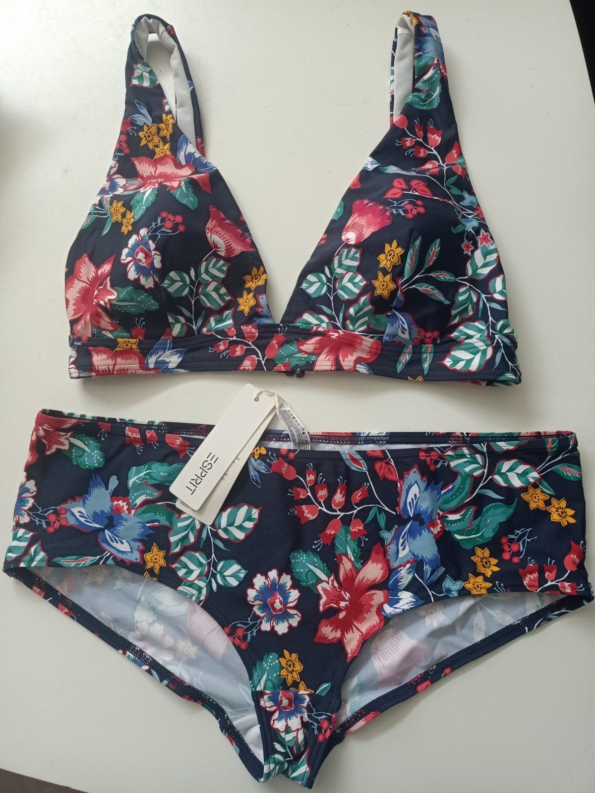 leuke bikini Esprit mt44 nieuw, Blauw, Nieuw, Ophalen of Verzenden, Bikini