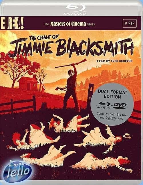 Blu-ray: The Chant of Jimmie Blacksmith (1978 Tommy Lewis)UK, Cd's en Dvd's, Blu-ray, Ophalen of Verzenden, Nieuw in verpakking