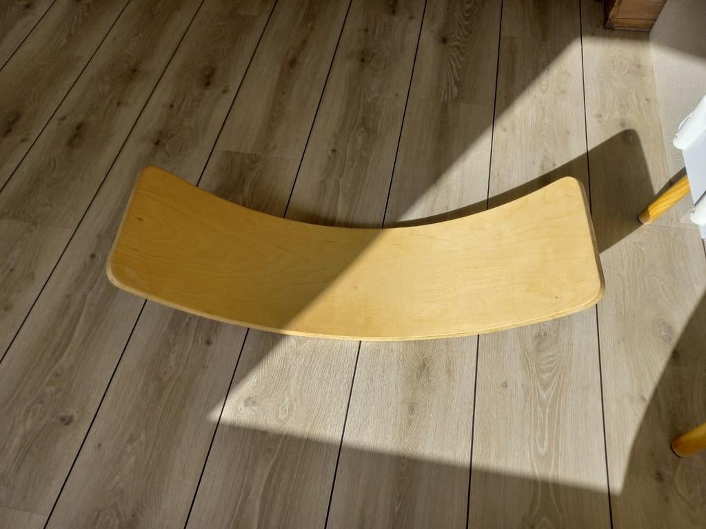 Wobbel, balansboard houdvanhout, Ophalen