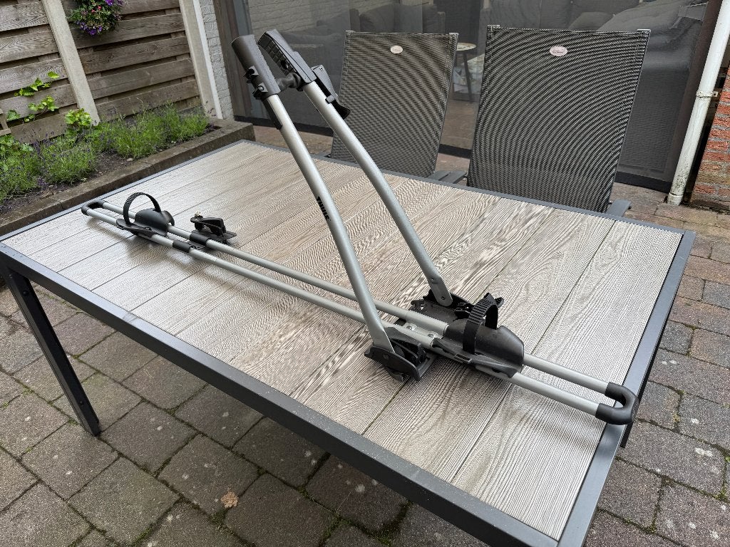 Thule FreeRide 532 (2x), Ophalen, 1 fiets, Zo goed als nieuw, Dakdrager