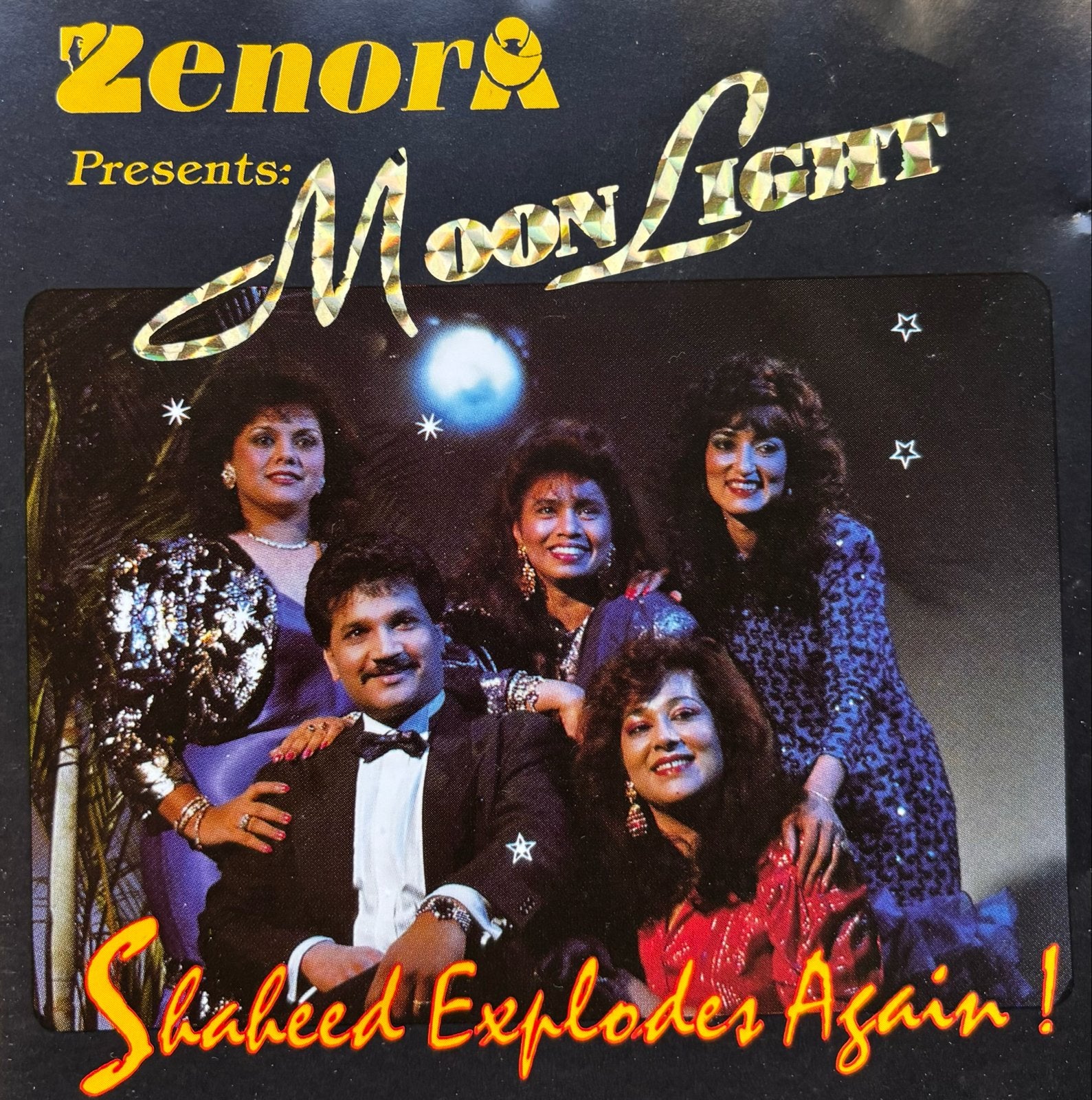 Zenora Presents: Moon Light - Shaheed Explodes Again!, Verzenden, Gebruikt, Album, Inclusief doosje