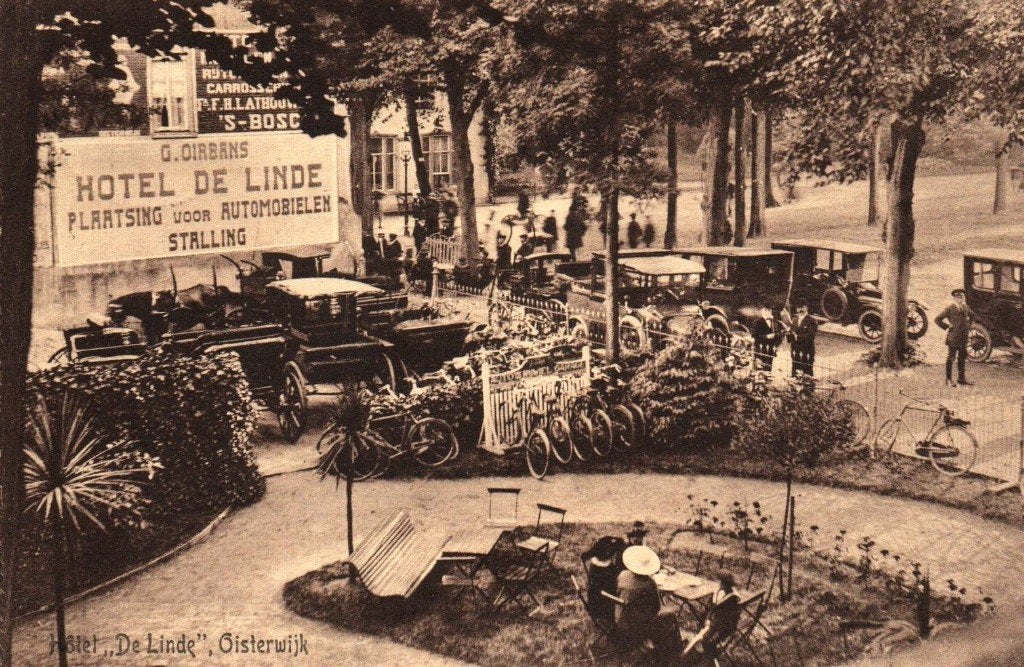 Ansichtkaart Oisterwijk, Verzamelen, Ansichtkaarten | Nederland, Ophalen of Verzenden, Noord-Brabant