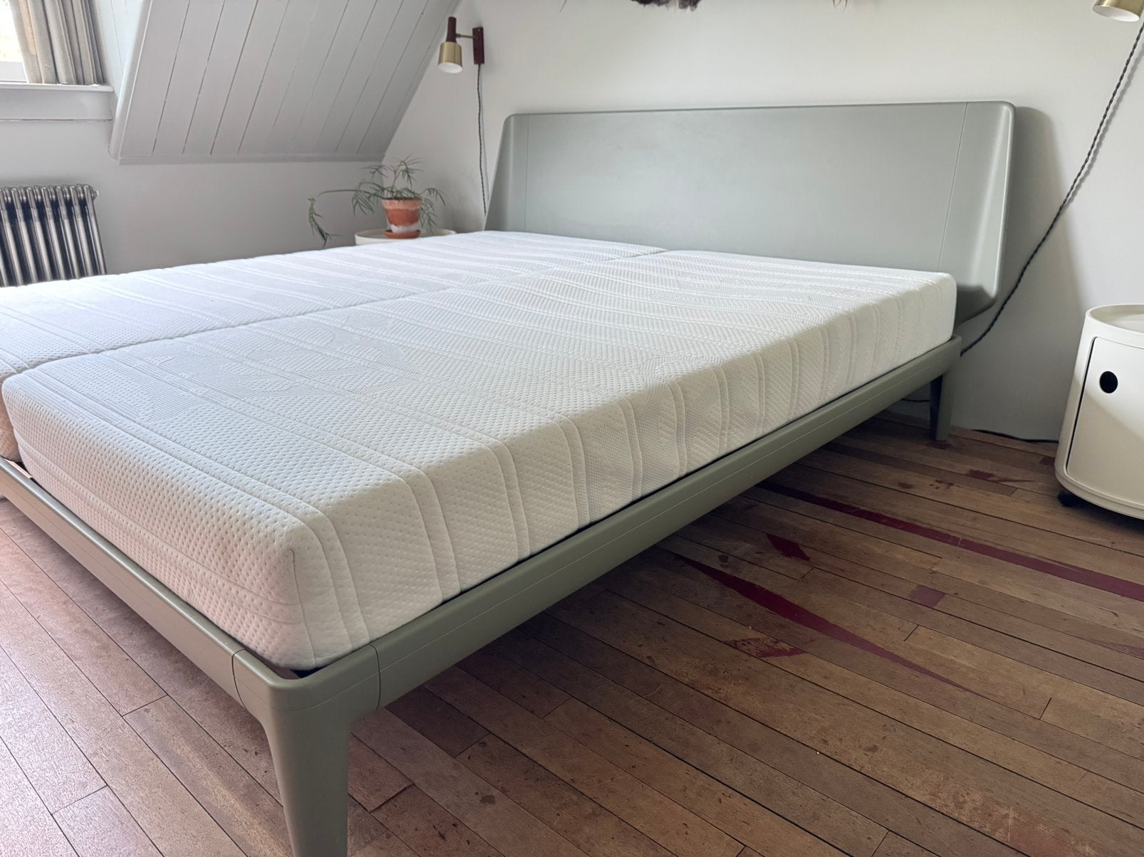 Auping Essential Bedframe / ombouw., Huis en Inrichting, Ophalen, Eenpersoons, Zo goed als nieuw, Metaal