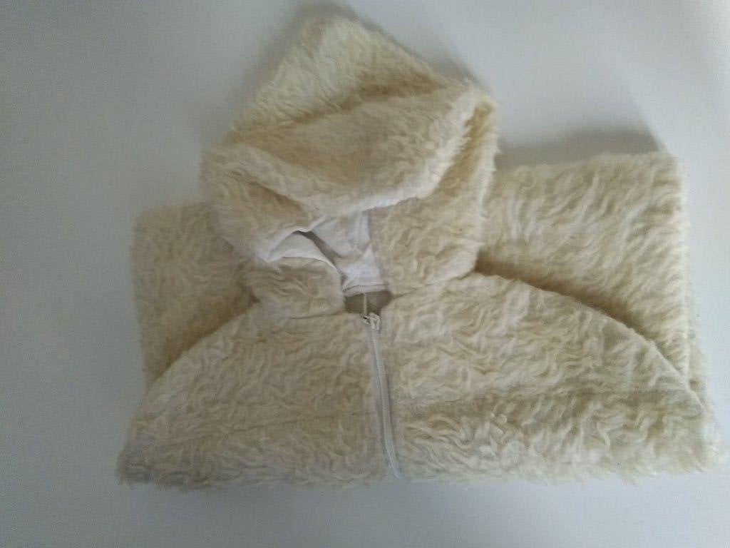 vintage teddy slaapzak voor babypop jaren 60, Verzamelen, Poppen, Ophalen of Verzenden, Gebruikt, Kleertjes