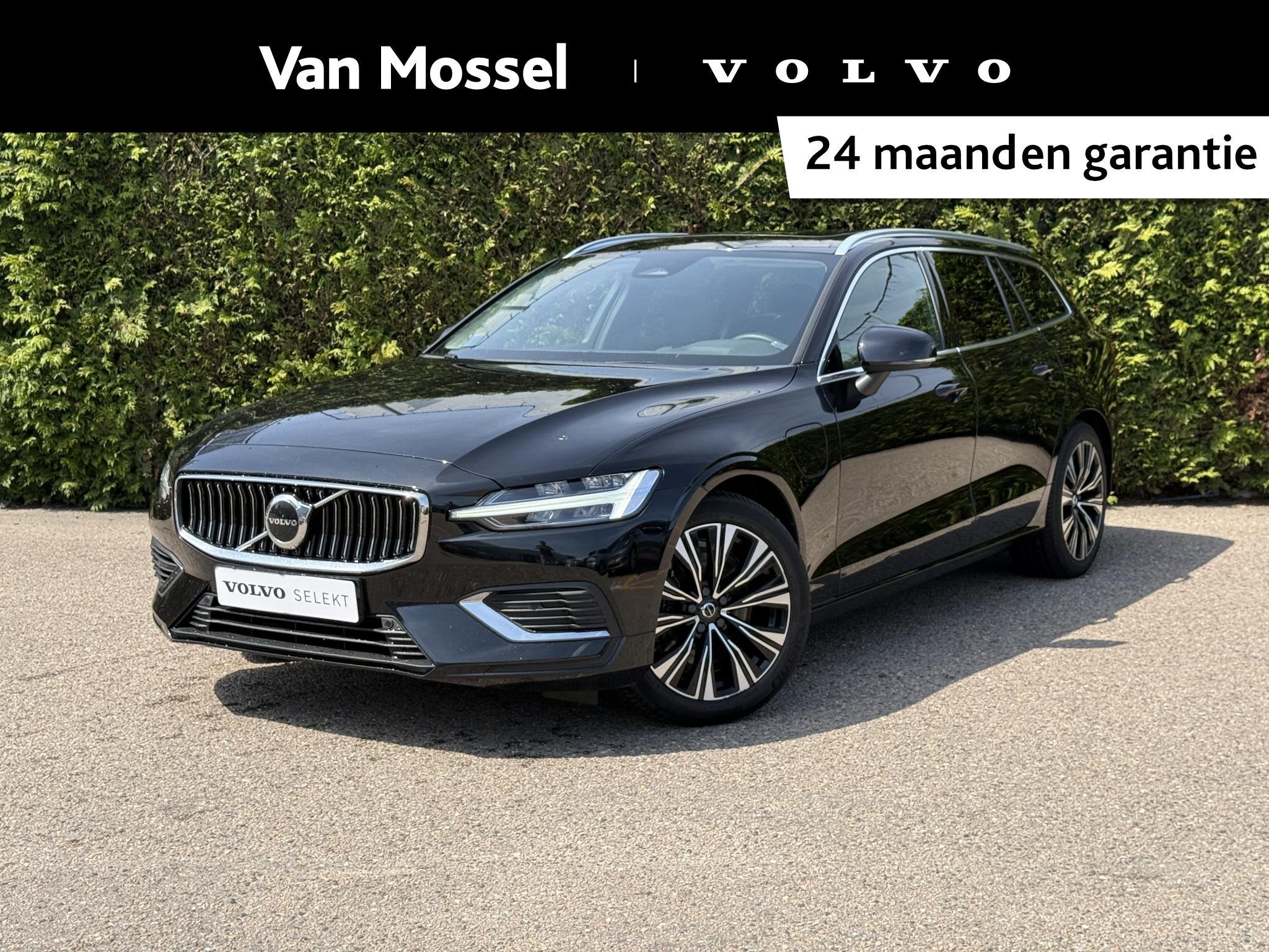 Volvo V60 T6 Plug-in hybrid AWD Ultimate Bright Long Range |
