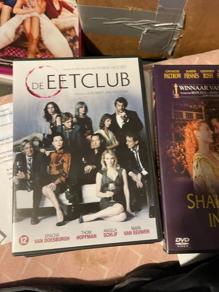 De Eetclub DVD, Vanaf 12 jaar, Ophalen of Verzenden, Gebruikt, Drama