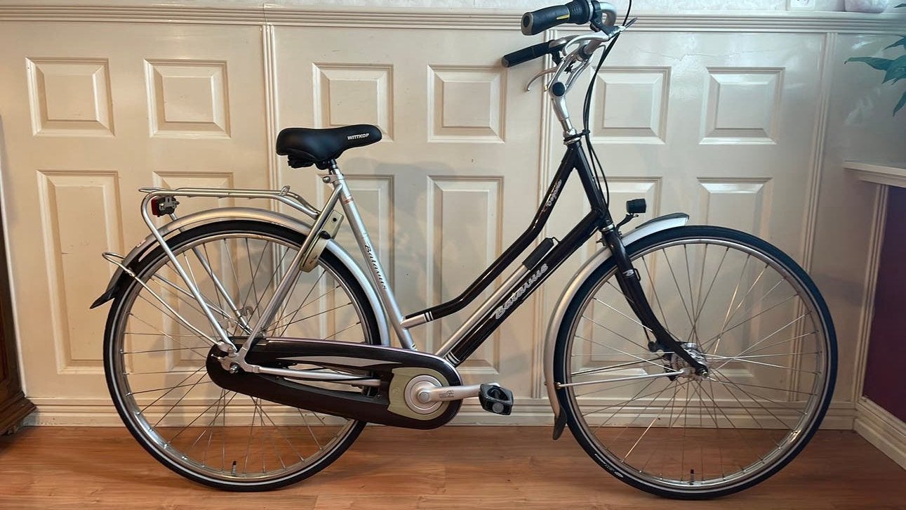 Batavus Verona damesfiets 7 versn 58cm frame, 56 cm of meer, Ophalen, Zo goed als nieuw, Versnellingen
