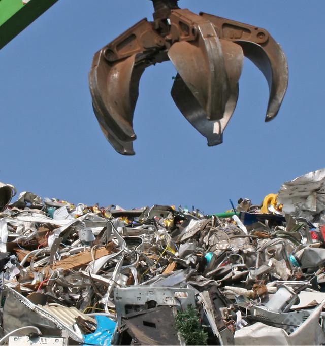 Oud ijzer & oude metalen ophaaldienst, Doe-het-zelf en Verbouw, Metalen, Ophalen, Nieuw, Overige metalen