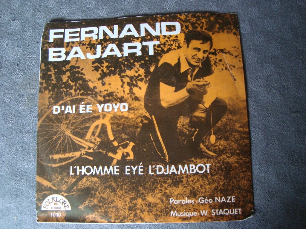 Fernand bajart- d'ai ée yoyo, Ophalen of Verzenden, Zo goed als nieuw, Pop
