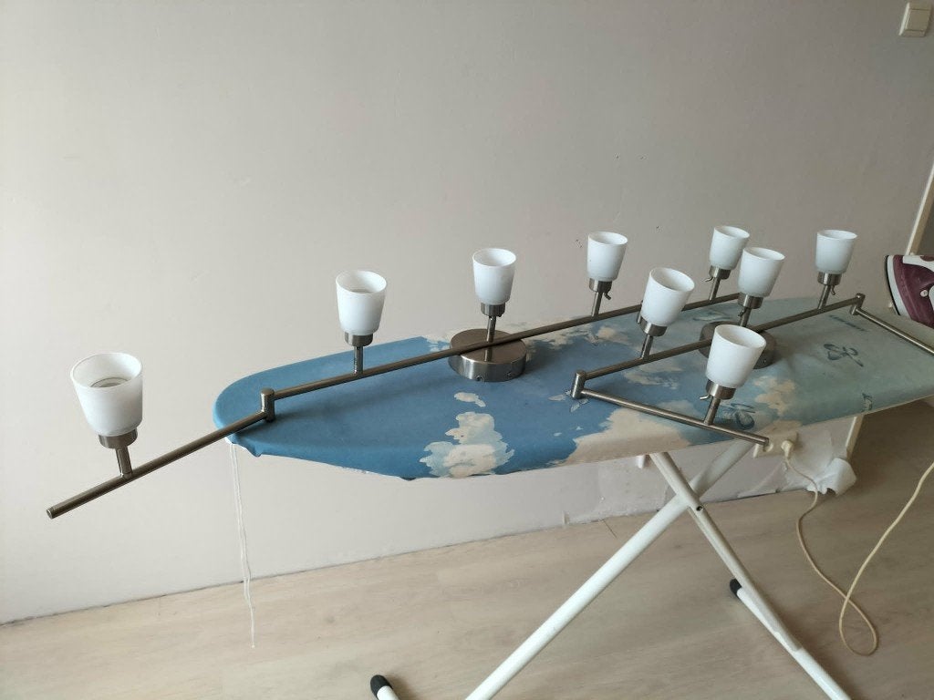 Spotrails Ikea 2X, Ophalen, Zo goed als nieuw, GU10