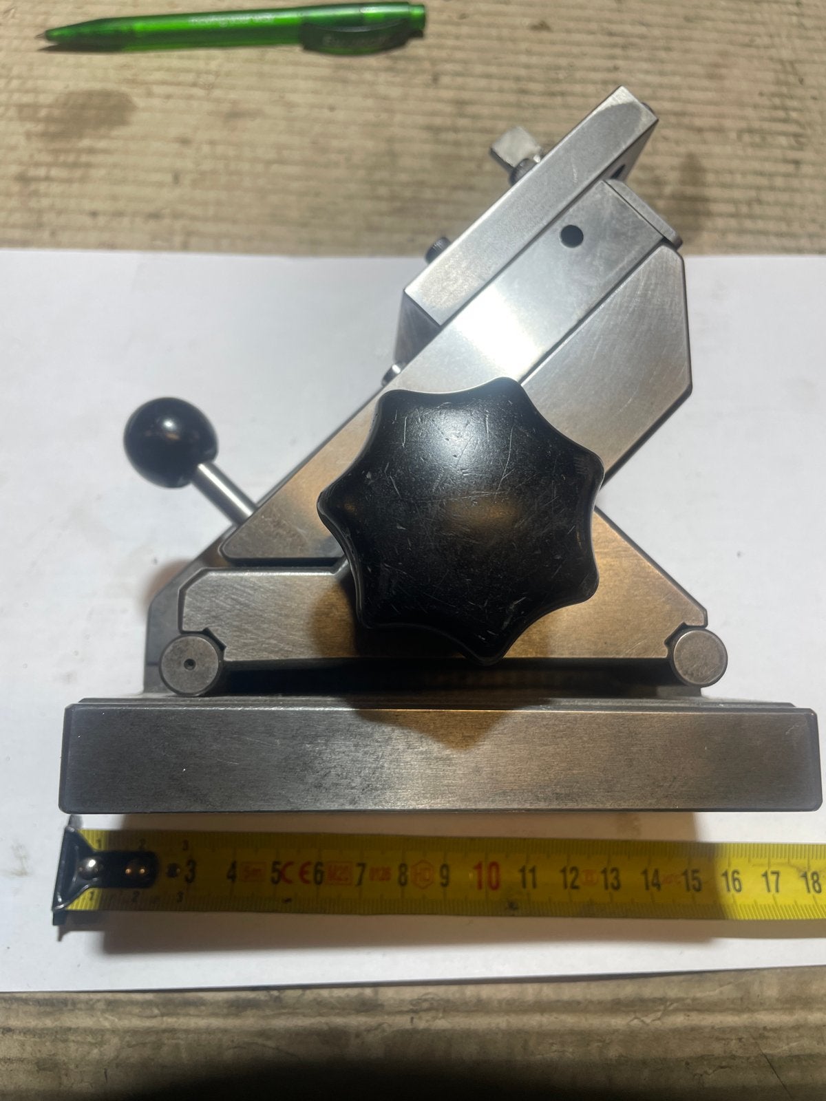 Universele sinus-instelhoektafel / precisie-sinushouktafel, Doe-het-zelf en Verbouw, Ophalen, Gebruikt, Overige typen, Overige merken