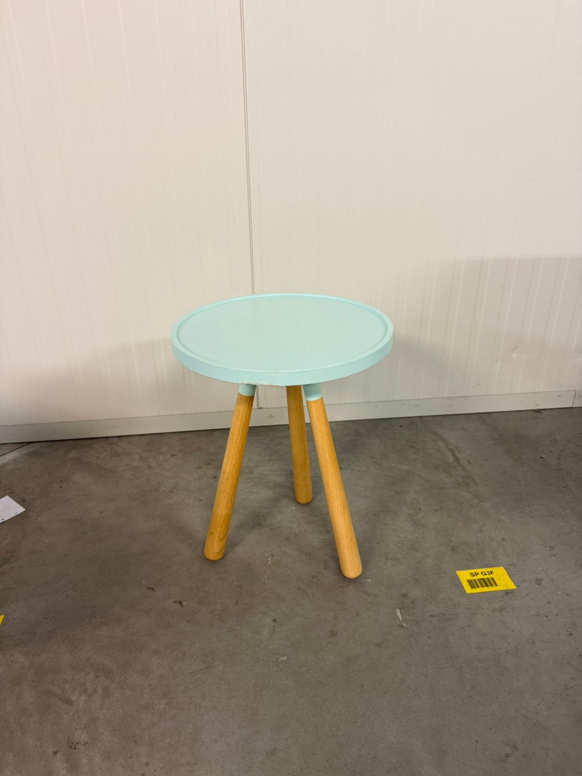 €5 bijzettafel, Minder dan 55 cm, Gebruikt, Rond, Ophalen