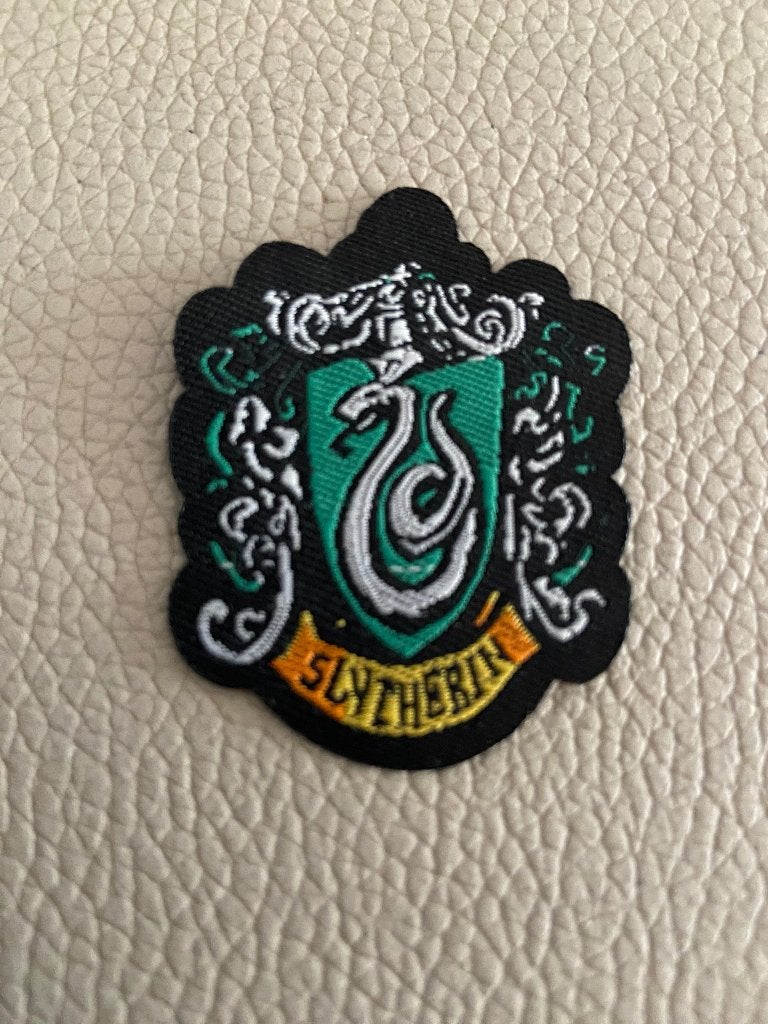 Harry Potter pads applicatie Zwadderich-Slytherin, Ophalen of Verzenden, Nieuw, Actiefiguurtje