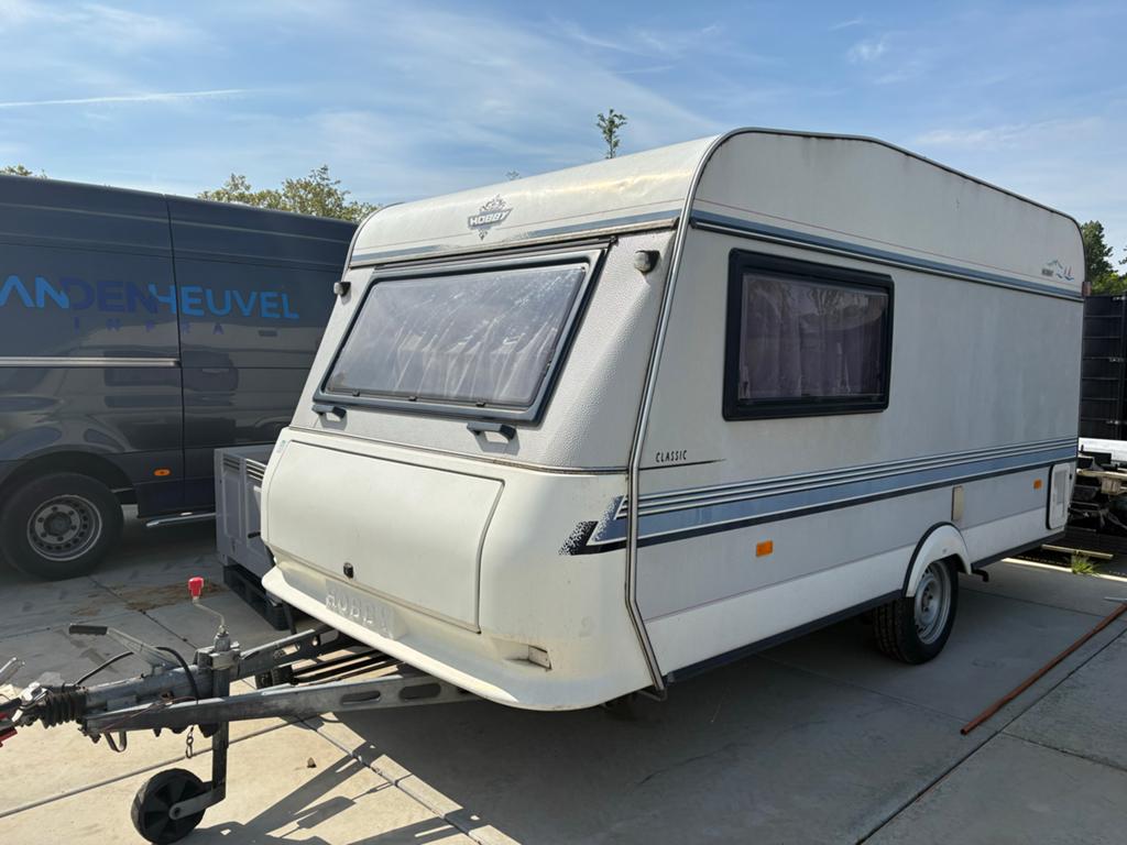 Hobby Classic Caravan - Compact en Compleet, Rondzit, Hobby, Omvormbare zithoek, Particulier