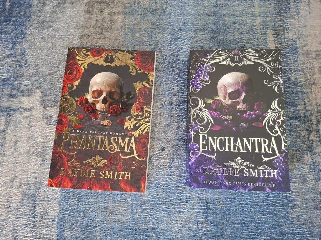 Phantasma & Enchantra boek, Boeken, Ophalen, Gelezen, Kaylie Smith