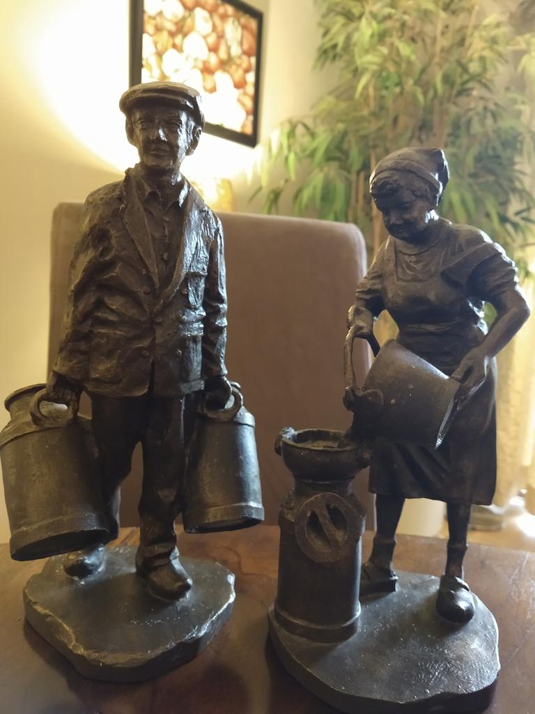 Replica 's van de Brabantse boer en boerin van Toon Grassens, Ophalen of Verzenden