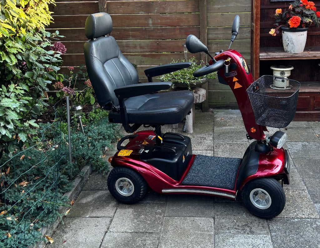 TEKOOP SCOOTMOBIEL, Ophalen, 10 km/u of minder, Gebruikt, 26 t/m 35 km