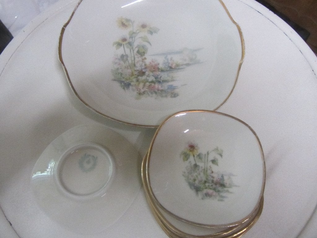 Porseleinen schaaltjes, bonbonschaaltje bordjes etc, Ophalen of Verzenden