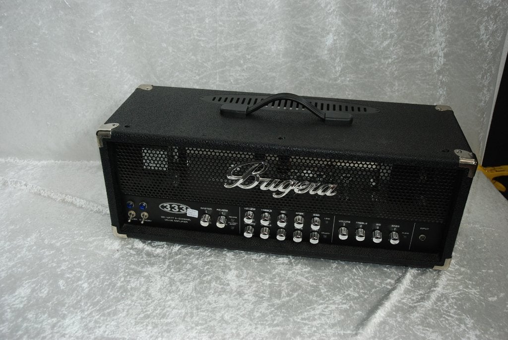 Bugera 333, full buizen,  120 watt, 3 channel  <25251643>, Ophalen, Gebruikt, Bugera, .