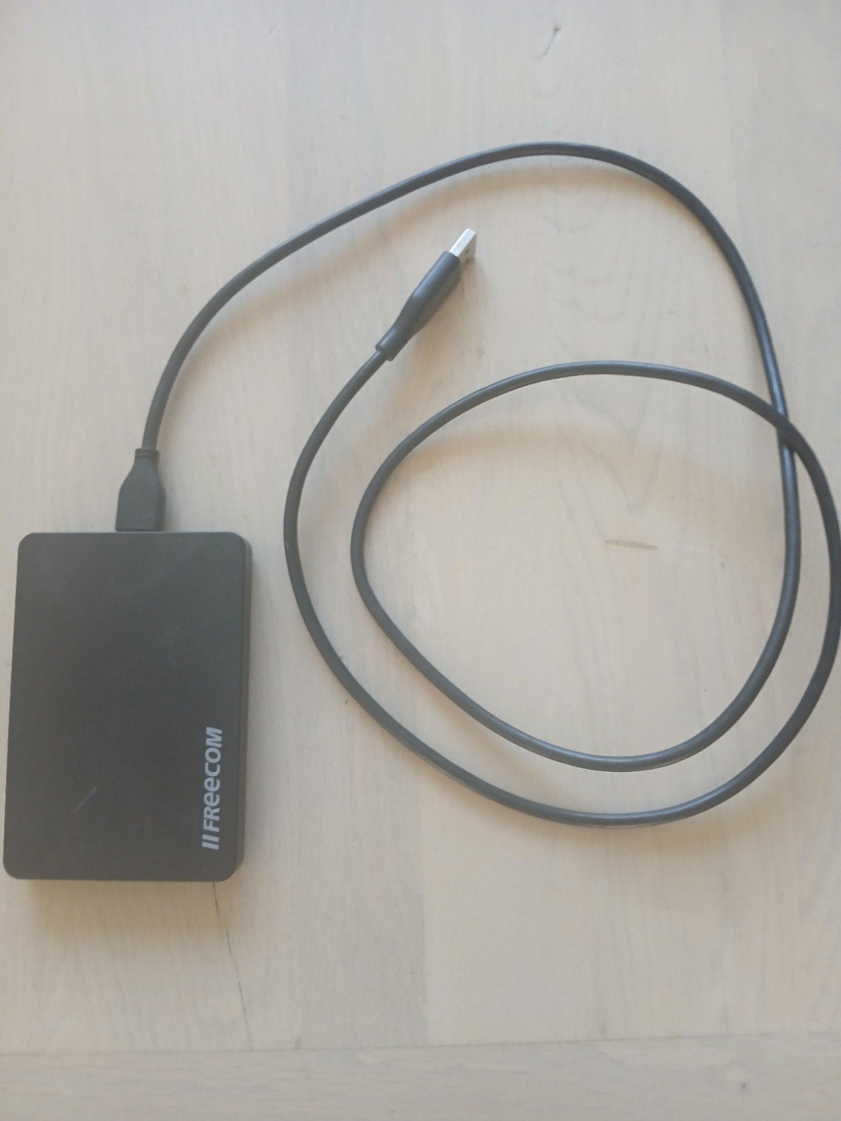 Freecom Externe Harde Schijf 1TB USB, Gebruikt, Server, HDD, Ophalen of Verzenden