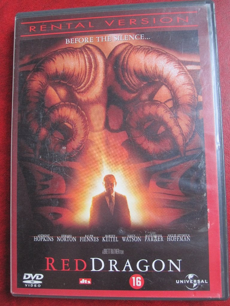 Red Dragon (2002), Vanaf 16 jaar, Ophalen of Verzenden, Zo goed als nieuw, Actiethriller